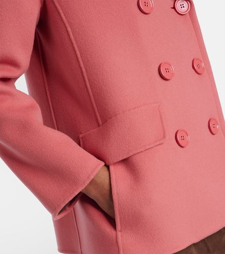 Efebo double-breasted virgin wool jacket - 'S Max Mara - Modalova