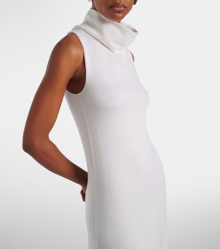 Abito lungo in maglia di lana - Tom Ford - Modalova