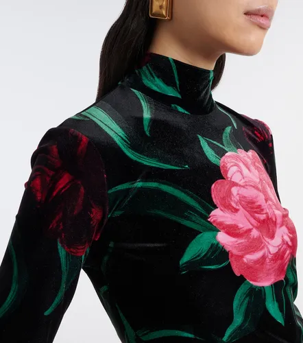 Top de cuello alto floral - La DoubleJ - Modalova