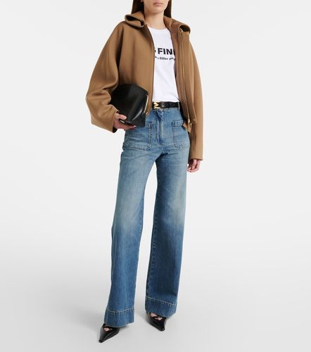 Camiseta de jersey de algodón - Victoria Beckham - Modalova