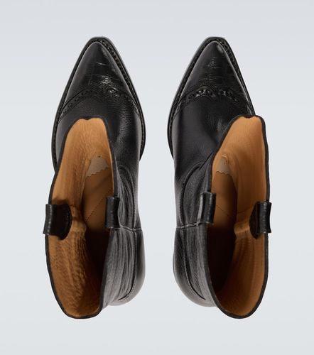Consultant leather cowboy boots - Our Legacy - Modalova