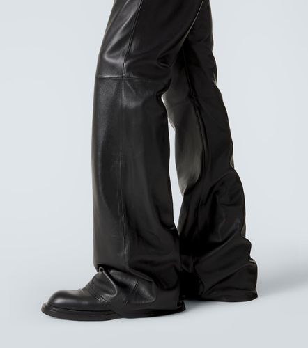Pantaloni flared in pelle - Acne Studios - Modalova