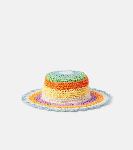 Molo Sombrero de paja a rayas - Molo - Modalova
