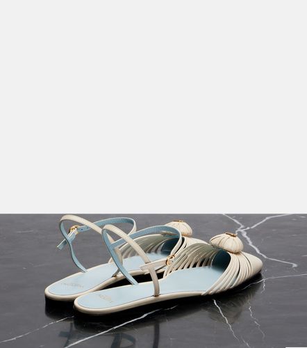 Cour Royal leather flats - Valentino Garavani - Modalova