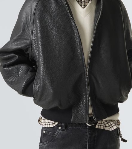 Bomber Over in pelle - Studio Nicholson - Modalova