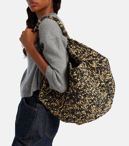 Khaite Borsa Lotus Medium in rafia - Khaite - Modalova