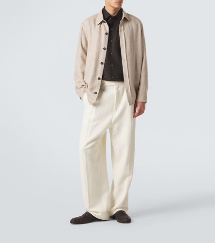 Zegna Camicia in lino - Zegna - Modalova