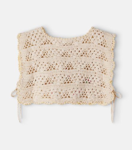 Top Anais de croché de algodón - Bebe Organic - Modalova