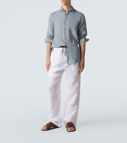 Camisa Antonio de lino - Frescobol Carioca - Modalova