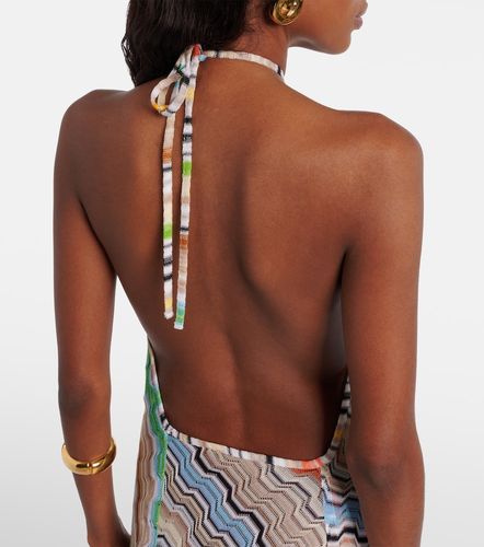 Missoni Maxikleid aus Häkelstrick - Missoni - Modalova