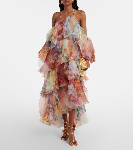 Zimmermann Midikleid Luna - Zimmermann - Modalova