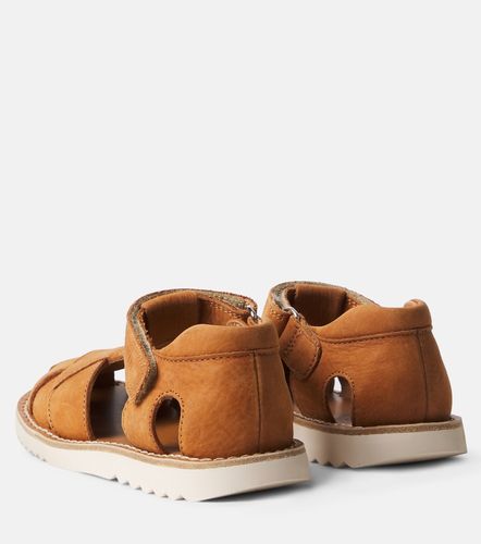 Sandalias Waff Cross de piel - Pom d'Api - Modalova
