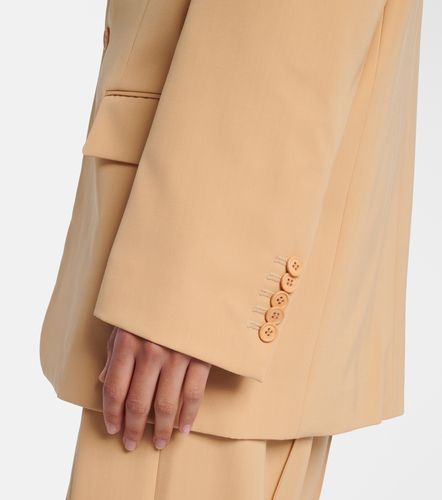 Blazer oversized de lana - Wardrobe.NYC - Modalova