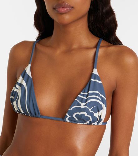 SIR Lilou printed bikini top - SIR - Modalova