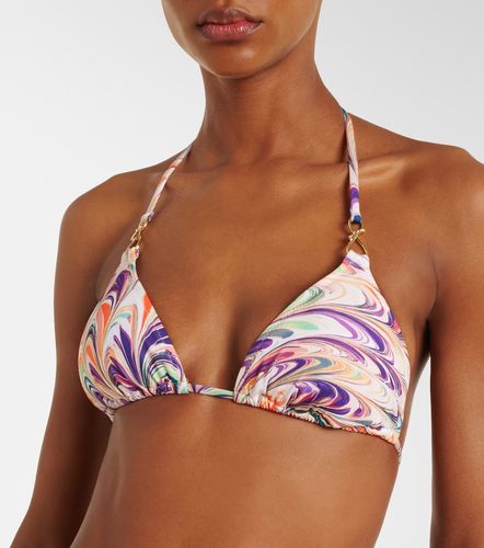 Top de bikini Leoni estampado - Alexandra Miro - Modalova