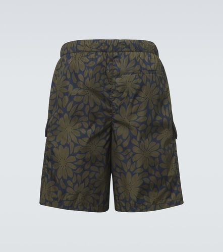 Prada Re-Nylon floral swim trunks - Prada - Modalova
