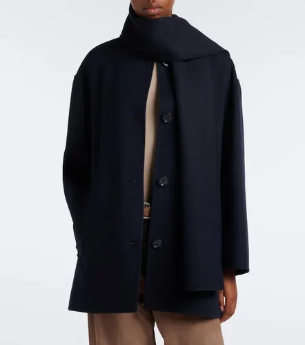 Scarf-detail virgin wool coat - 'S Max Mara - Modalova