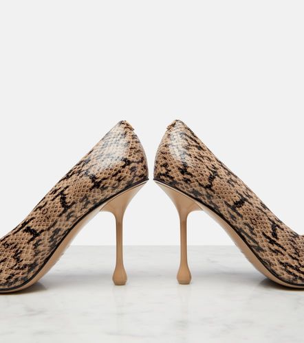 Ixia snake-effect leather pumps - Jimmy Choo - Modalova