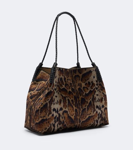 Etro Shopper Libra Large in velluto - Etro - Modalova