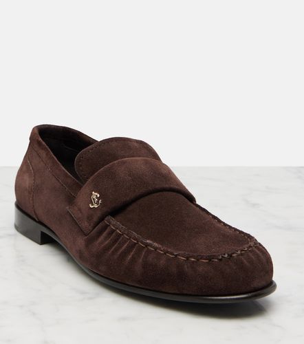 Jimmy Choo Ellis suede loafers - Jimmy Choo - Modalova