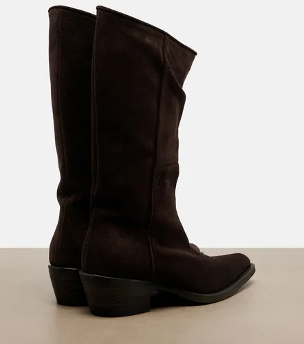 Khaite Clive suede knee-high boots - Khaite - Modalova