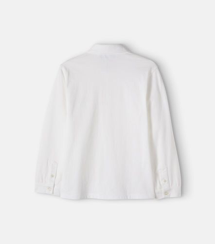 Camisa de algodón con logo - Tartine et Chocolat - Modalova