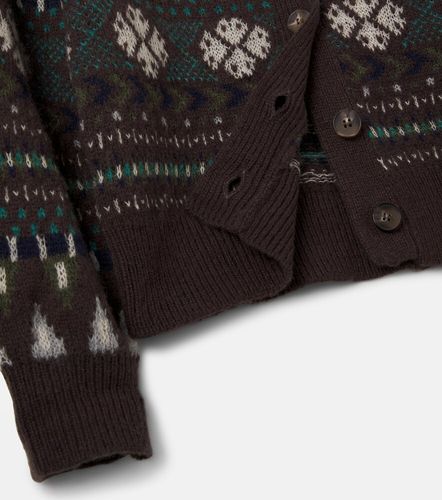 Cárdigan Bertel Fair Isle de lana - Molo - Modalova
