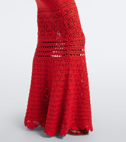 Retrofête Maxikleid Peggie aus einem Baumwollgemisch - Retrofete - Modalova