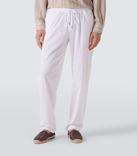 Pantaloni regular in misto cotone - Fedeli - Modalova