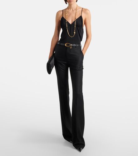 Tank top Cassandre in jersey - Saint Laurent - Modalova