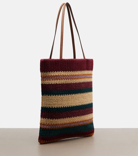 Miu Miu Borsa con logo - Miu Miu - Modalova