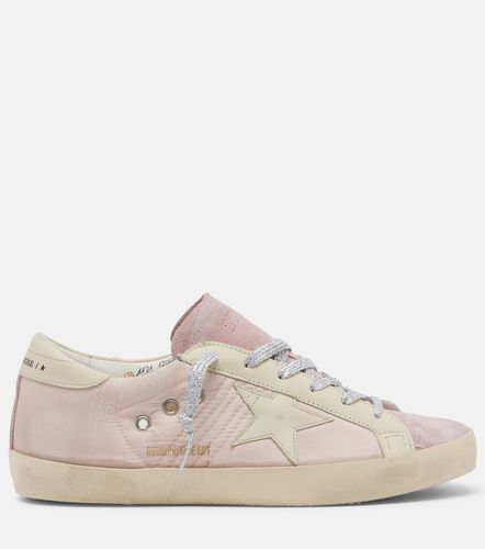 Sneakers Super-Star mit Leder - Golden Goose - Modalova