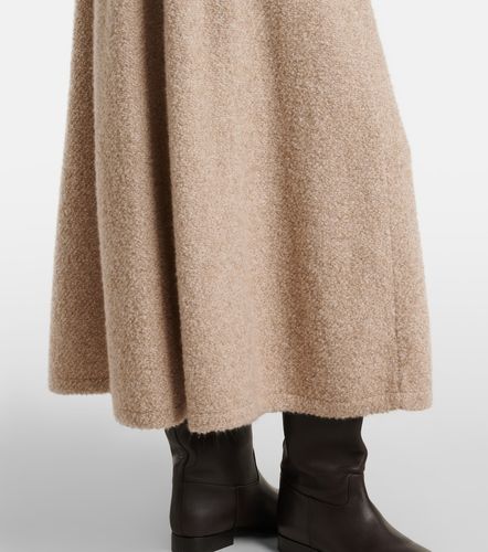 Gonna midi in cashmere, seta e lana - Agnona - Modalova