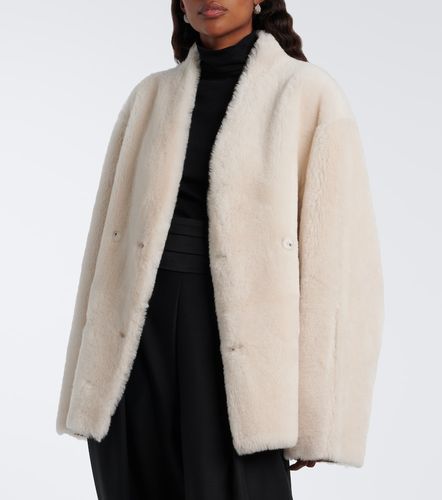 Catherine reversible shearling jacket - Loulou de Saison - Modalova