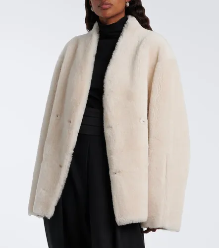 Catherine reversible shearling jacket - Loulou de Saison - Modalova