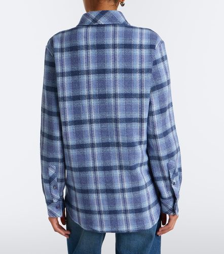 Hemd Blue Uniform aus Kaschmir mit Amethysten - God's True Cashmere - Modalova