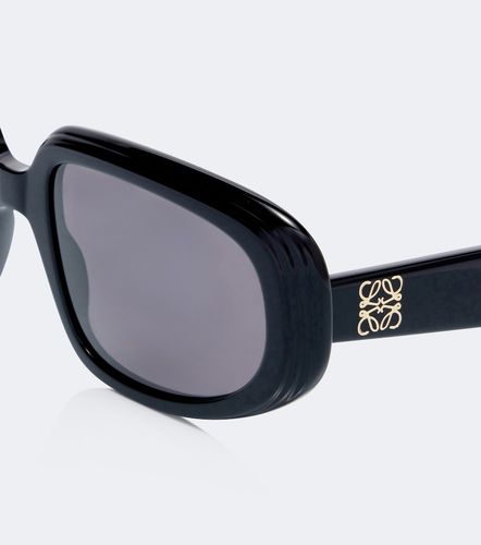 Mini Anagram Steps rectangular sunglasses - Loewe - Modalova