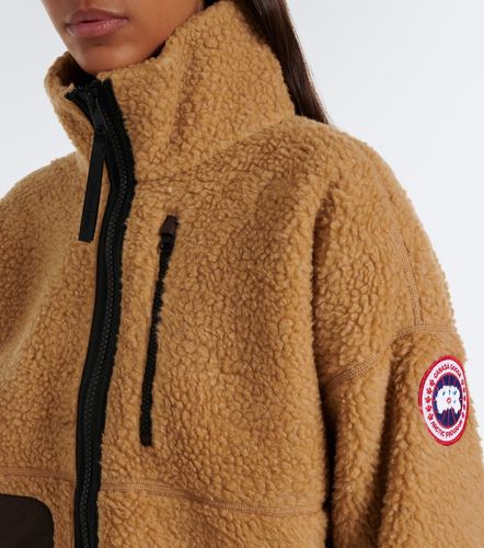 Jacke Simcoe aus Teddyfleece - Canada Goose - Modalova