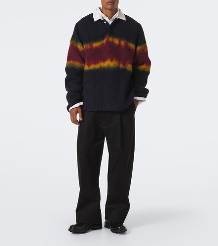 Sacai Pullover polo in misto lana - Sacai - Modalova