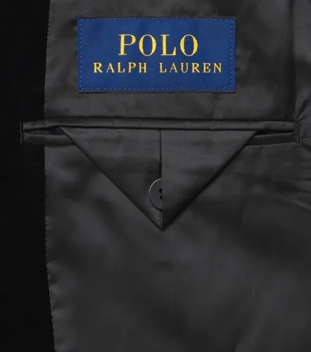 Single-breasted velvet blazer - Polo Ralph Lauren - Modalova
