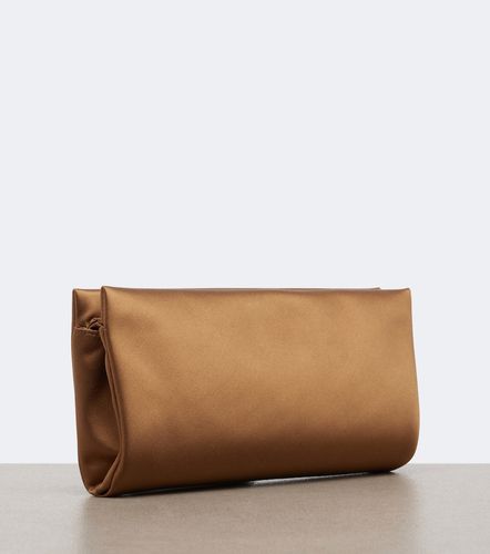 Saint Laurent Evening satin clutch - Saint Laurent - Modalova