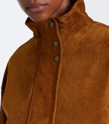 Giacca Bateman in suede - Veronica Beard - Modalova