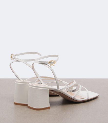 Gianvito Rossi Sandalen aus Leder - Gianvito Rossi - Modalova