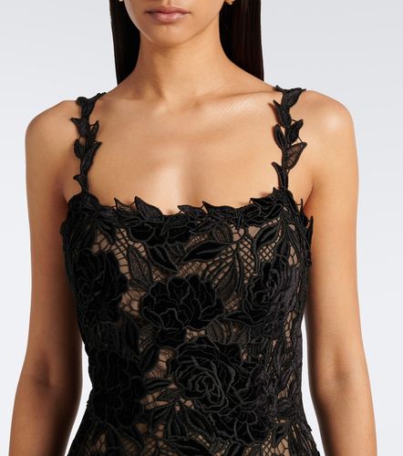 Abito da cocktail in pizzo guipure - Carolina Herrera - Modalova