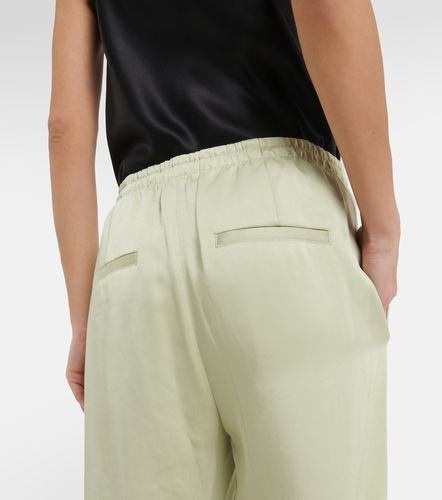 Vince Pantalones anchos de satén - Vince - Modalova
