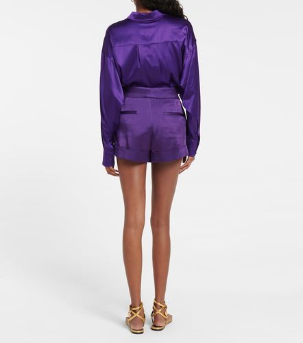 Tom Ford Shorts de satén - Tom Ford - Modalova