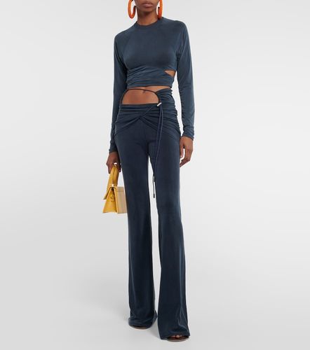 Le Pantalon Espelho flared pants - Jacquemus - Modalova