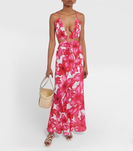 Vestido largo Colette floral - Alexandra Miro - Modalova