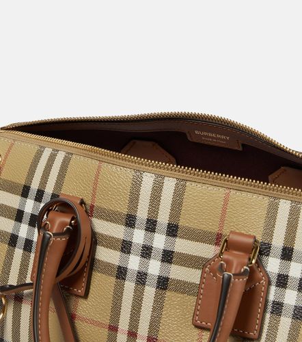 Borsa Check Medium in canvas - Burberry - Modalova