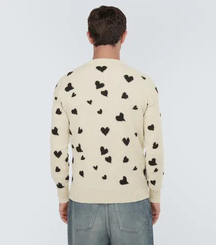 Pullover aus Wolle und Alpakawolle - Marni - Modalova
